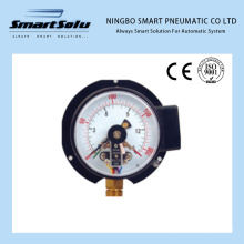 Normal or Special Snap-Action Electric Contact Pressure Gauge
